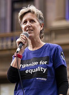 Sally McManus Australian trade unionist