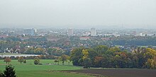 Salzgitter-Lebenstedt von Süden