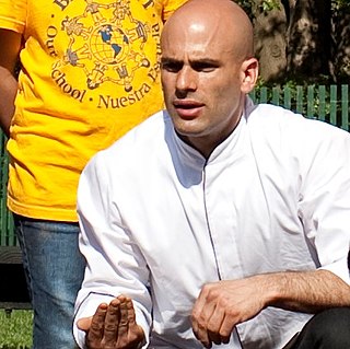 <span class="mw-page-title-main">Sam Kass</span> American political advisor, chef & news personality (b.1980)