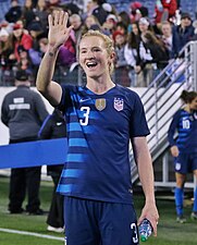 Sam Mewis in March, 2019.jpg