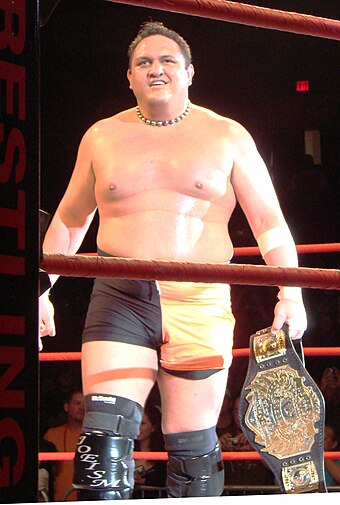 Joe was a one-time TNA World Heavyweight Champion