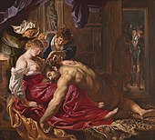 Samson a Delilah od Rubens.jpg