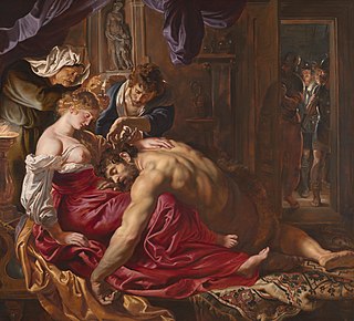 <i>Samson and Delilah</i> (Rubens) Painting by Peter Paul Rubens