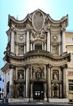 San Carlo alle Quattro Fontane (Rome), 1638–1677, by Francesco Borromini[34]