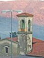 bell tower and winter colours