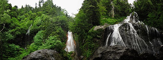 Sanbon falls 三本滝