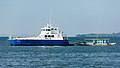 * Nomination Sandakan, Sabah: Police boat PLC 2 Pelindung 2 towing a fishing boat for inspection --Cccefalon 06:32, 20 February 2016 (UTC) * Promotion  Support Good quality.--Famberhorst 06:54, 20 February 2016 (UTC)