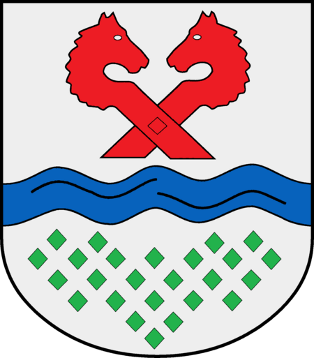 Sandesneben Nusse Amt Wappen