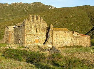Sant Quirze de Colera cultural property in Rabós, Spain