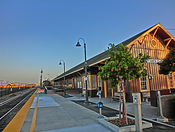 File:Santa Clara CA Depot. California railway station Built 1863.JPG