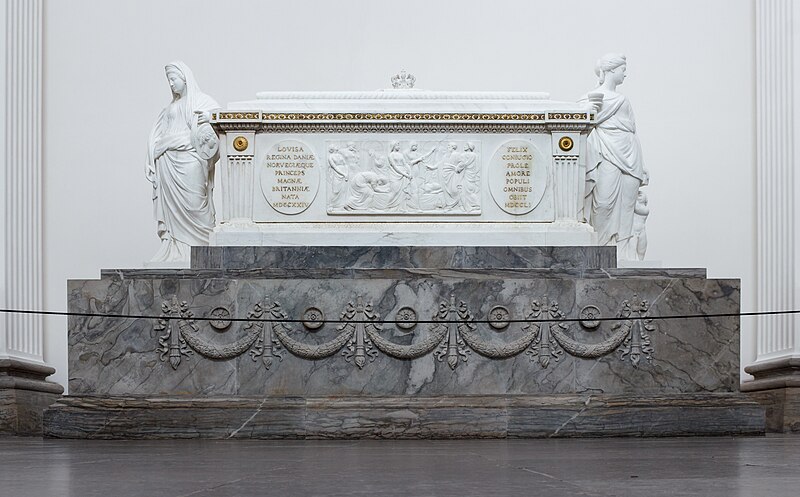 File:Sarcophagus of Louise of Great Britain, Roskilde Cathedral, Denmark, 2015-03-31-4813.jpg