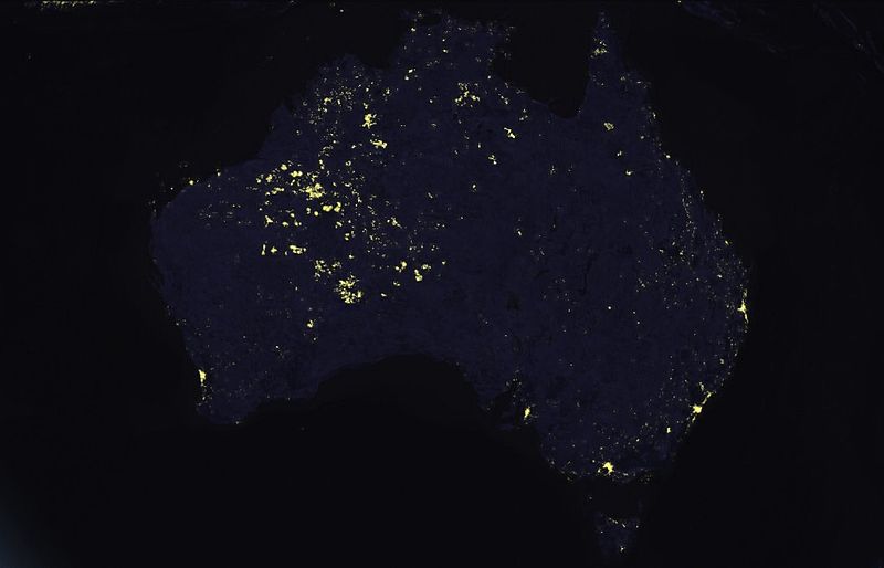 File:Satellite Image of Australia.jpg