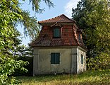 Deutsch: Feldhüter Häuschen auf dem Sauersberg in Bamberg English: Garden keeper house in Bamberg on the Sauersberg