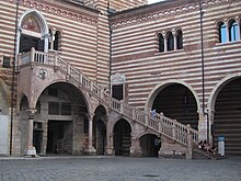 Palácio da Razão em Verona