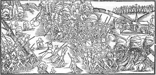 At the Second Battle of Kappel, Zwingli's supporters were defeated and Zwingli himself was killed.