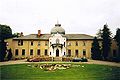 Façade du château en 1999