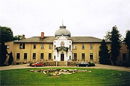 Slottet Blücherhof.