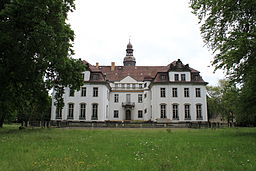 Schloss Lindenau hinten