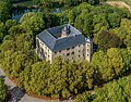 * Nomination Aerial view of Wetzhausen Castle --Ermell 08:27, 8 September 2022 (UTC) * Promotion  Support Good quality.--Famberhorst 15:49, 8 September 2022 (UTC)