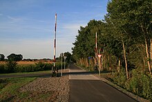 Bahntrassenradweg „RadBahn Münsterland“ von Rheine nach Coesfeld