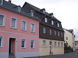 Zwickauer Straße Schneeberg