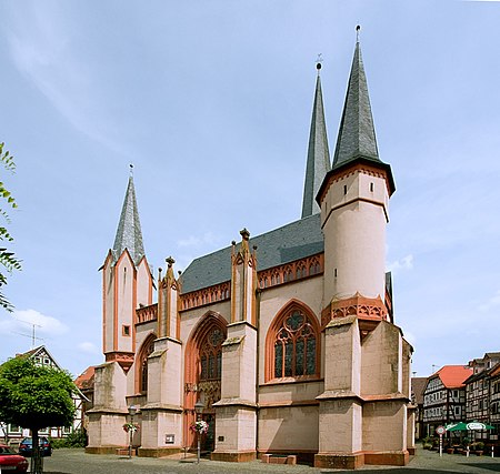 Schotten Evangelische Liebfrauenkirche