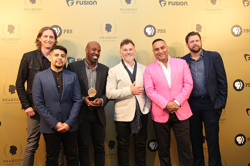 File:Scot McFadyen, Rodrigo Bascunan, Shadrach Kabango, Sam Dunn, Russell Peters, and Darby Wheeler - Hip-Hop Evolution.jpg