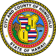 Seal of Honolulu, Hawaii.svg