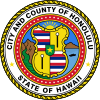 Offizielles Siegel von Honolulu, Hawaiʻi
