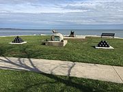 Seaside Park - Spanish American War memorial