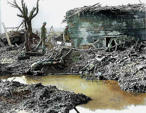 Second Battle of Passchendaele - Bunker Survey (colour)