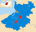 2007 results map