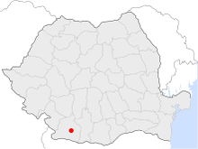 Segarcea in Romania.png