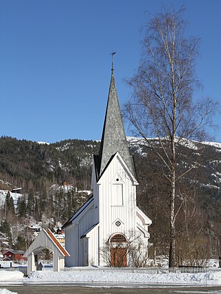 <span class="mw-page-title-main">Flatdal Church</span> Church in Telemark, Norway