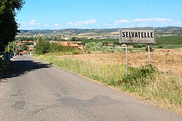 Selvatelle – Veduta