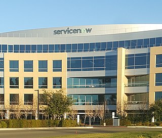 <span class="mw-page-title-main">ServiceNow</span> American technology company