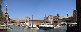 Plaza de España.