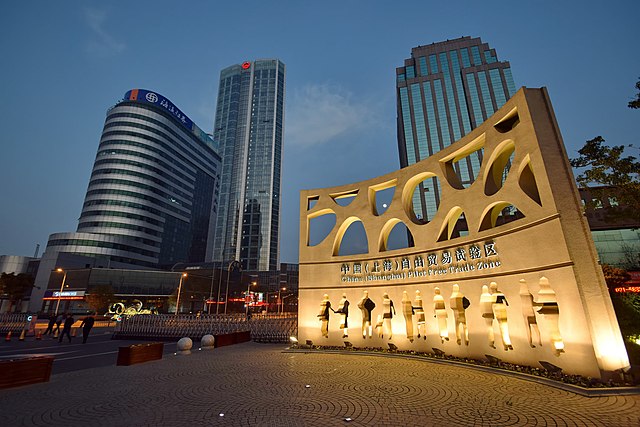 Shanghai Free Trade Zone