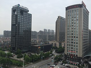 Shangyu District District in Zhejiang, Peoples Republic of China