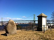 Gravestones set to honor the dead in Halifax, Nova Scotia