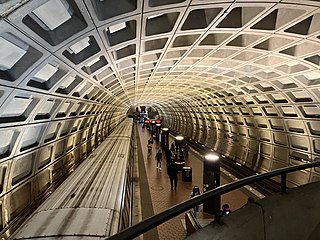 <span class="mw-page-title-main">Shaw–Howard University station</span> Washington Metro station