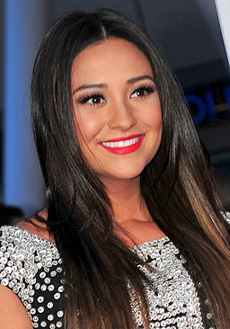 Shay Mitchell January 2012