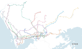 Illustrativt billede af artiklen Shenzhen Metro