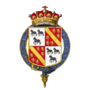 Shield of arms of Anthony Ashley-Cooper, 7th Earl of Shaftesbury, KG.png