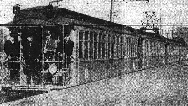 The station at 40th Street and San Pablo