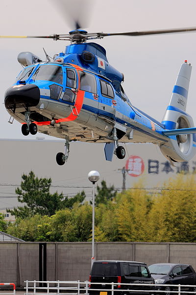 File:Shizuoka Police JA22PC Eurocopter AS365N1 Dauphin-2 RJNY.jpg