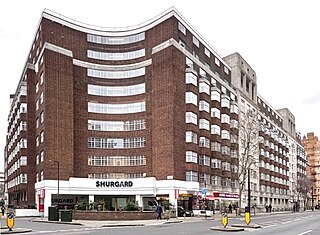 <span class="mw-page-title-main">Russell Court</span> Apartment block in Bloomsbury, London