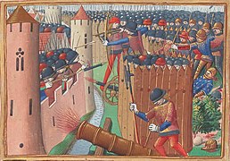 Le siège d'Orléans par les Anglais en 1428