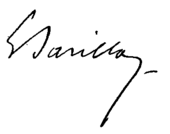 signature de Léon Barillot