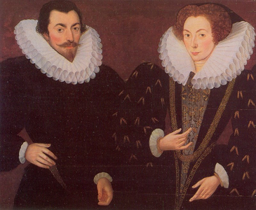 162 - Sir John Harington and Mary Rogers, Lady Harington, c. 1590-95